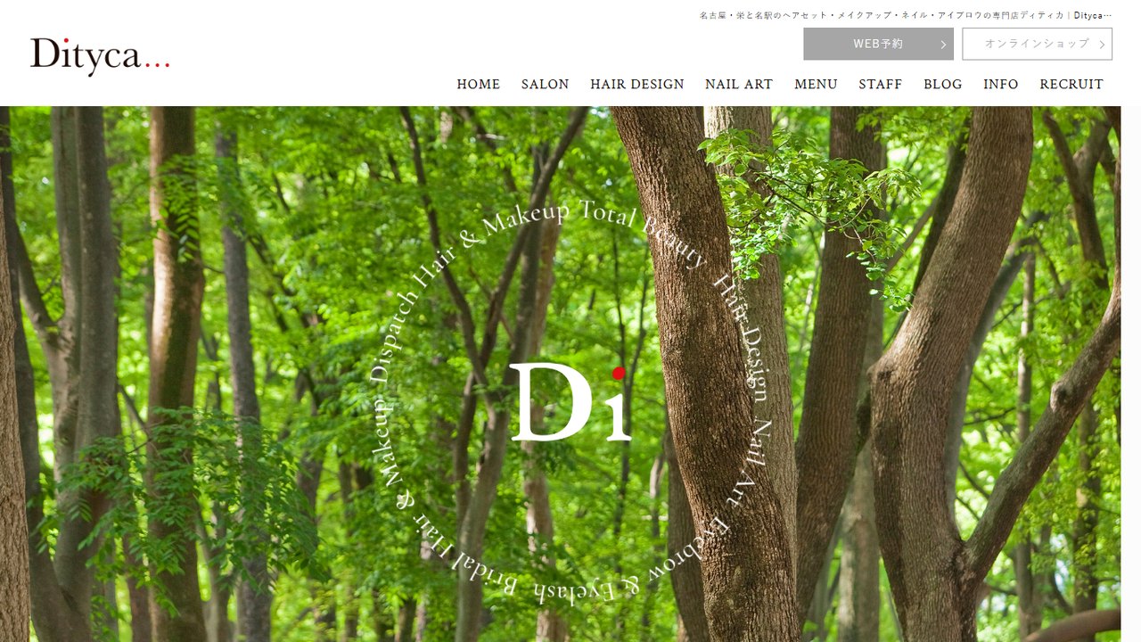 Dityca — Web 制作